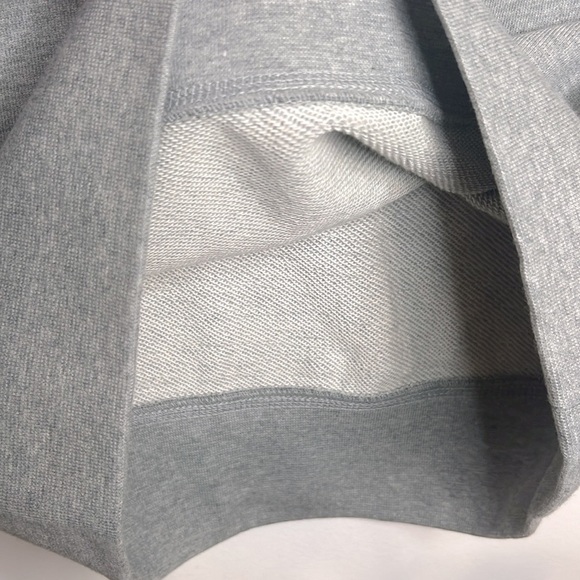 Everlane The Unisex French Terry Crew Sweatshirt Heathered Grey Size XXS - Picture 13 of 13
